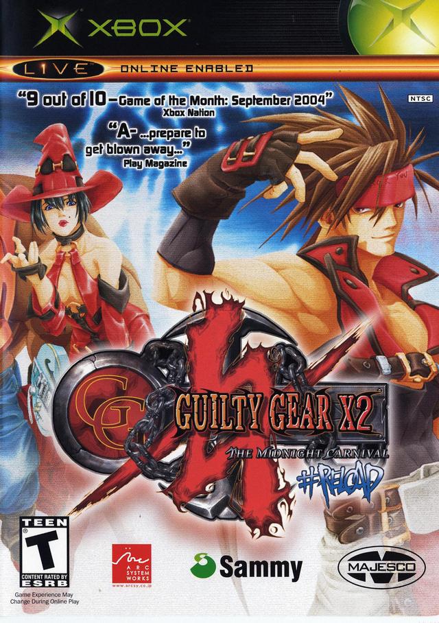 Guilty Gear X2 #Reload - (XB) Xbox [Pre-Owned] Video Games Majesco   