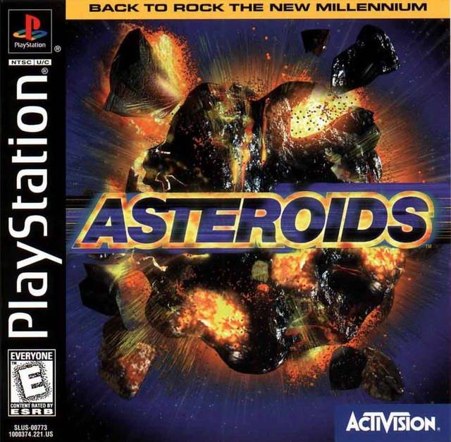 Asteroids - (PS1) PlayStation 1 [Pre-Owned] Video Games Activision   