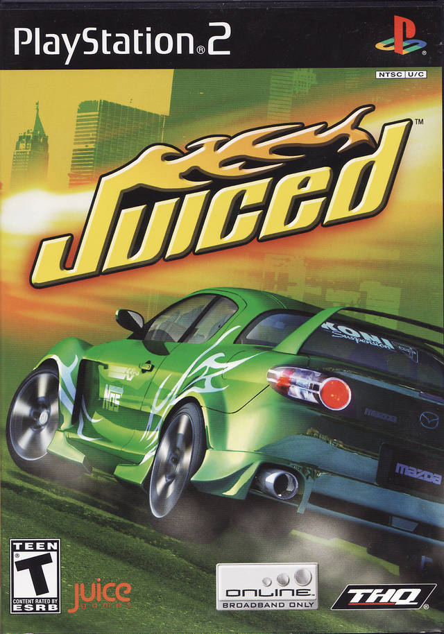 Juiced - (PS2) PlayStation 2 [Pre-Owned] Video Games THQ   