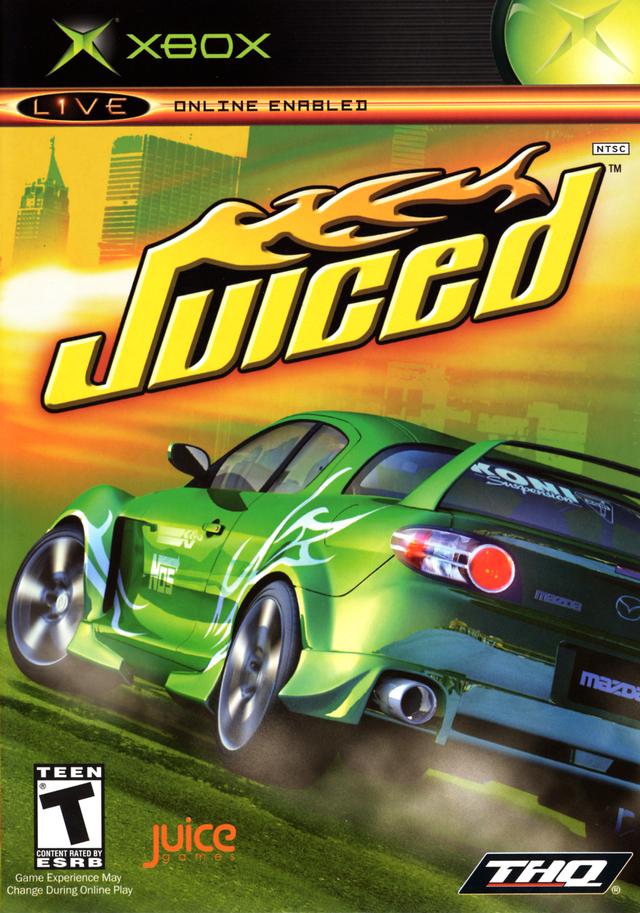 Juiced - (XB) Xbox [Pre-Owned] Video Games THQ   