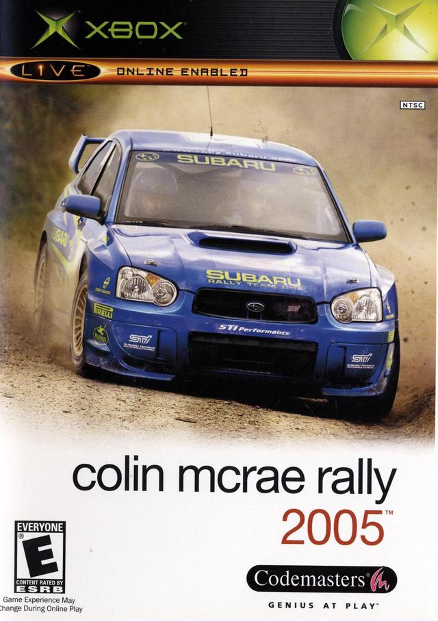 Colin McRae Rally 2005 - Xbox Video Games Codemasters   