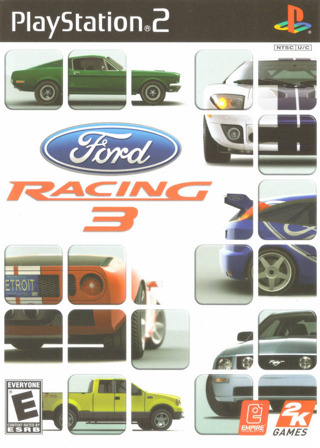 Ford Racing 3 - (PS2) PlayStation 2 [Pre-Owned] Video Games 2K Games   