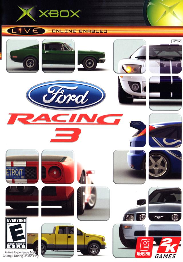 Ford Racing 3 - Xbox Video Games 2K Games   