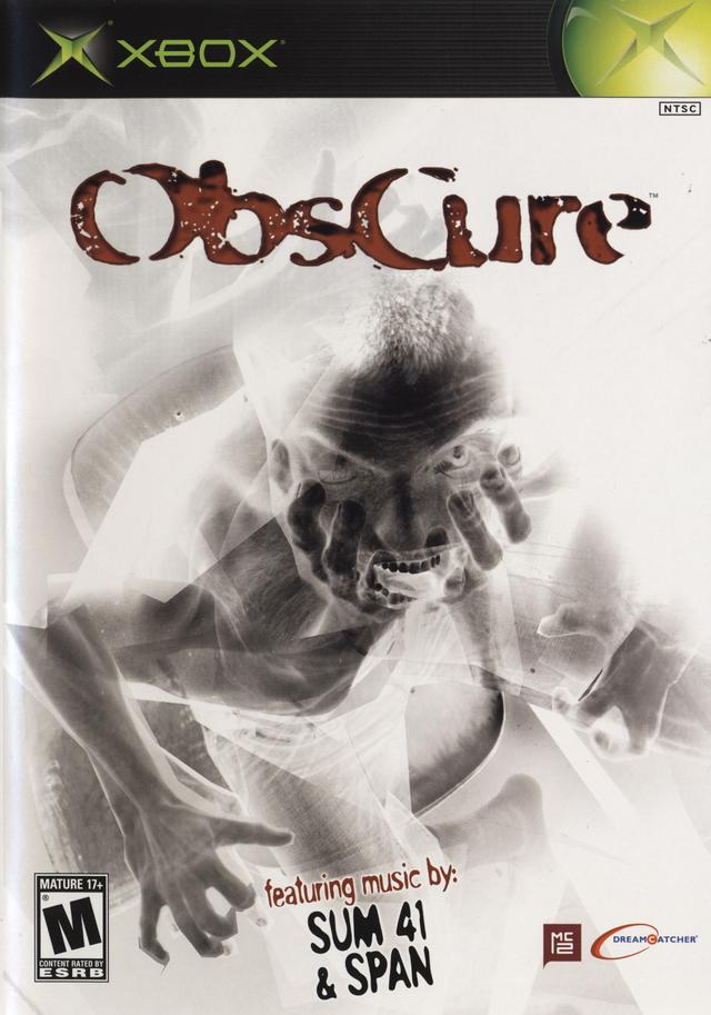 Obscure - Xbox Video Games DreamCatcher Interactive   