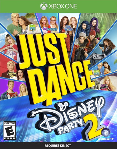 Just Dance: Disney Party 2 - Xbox One Video Games Ubisoft   