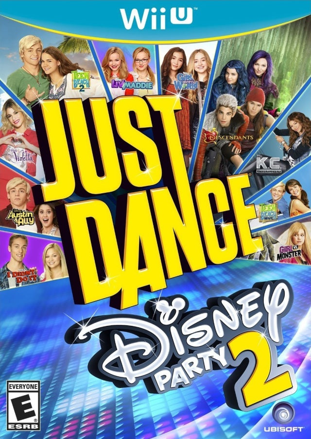 Just Dance: Disney Party 2 - Nintendo Wii U Video Games Ubisoft   