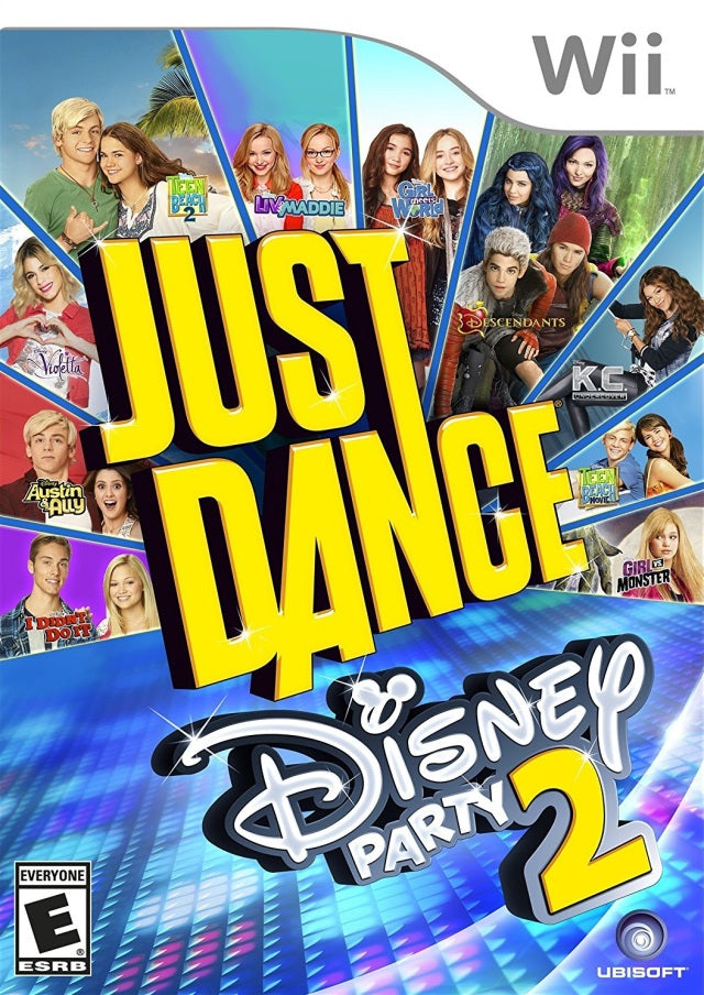 Just Dance: Disney Party 2 - Nintendo Wii [Pre-Owned] Video Games Ubisoft   