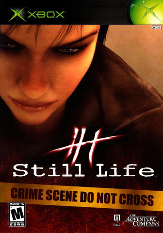 Still Life - Xbox Video Games The Adventure Company   
