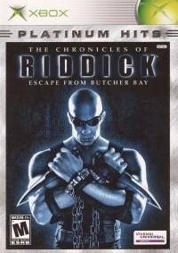 The Chronicles of Riddick: Escape From Butcher Bay (Platinum Hits) - Xbox Video Games VU Games   