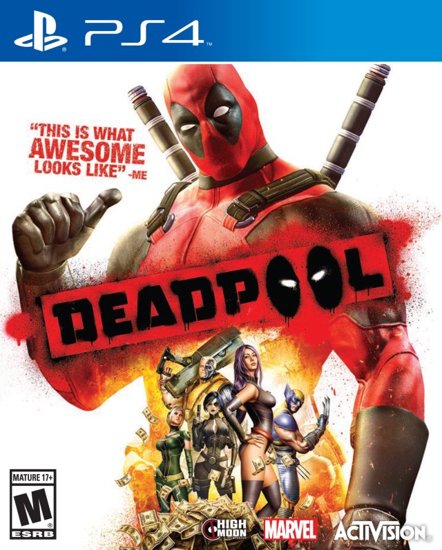 Deadpool - (PS4) PlayStation 4 [Pre-Owned] Video Games ACTIVISION   