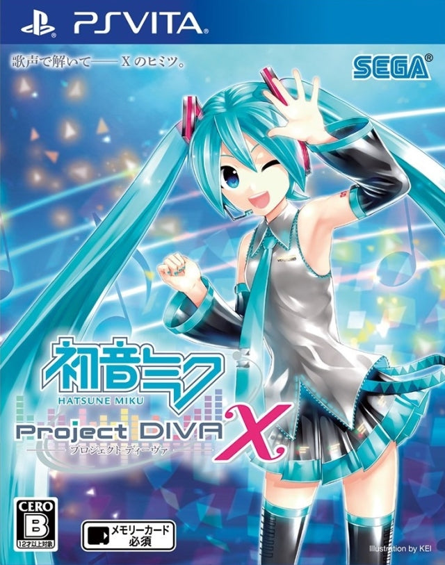 Hatsune Miku: Project Diva X - (PSV) PlayStation Vita [Pre-Owned