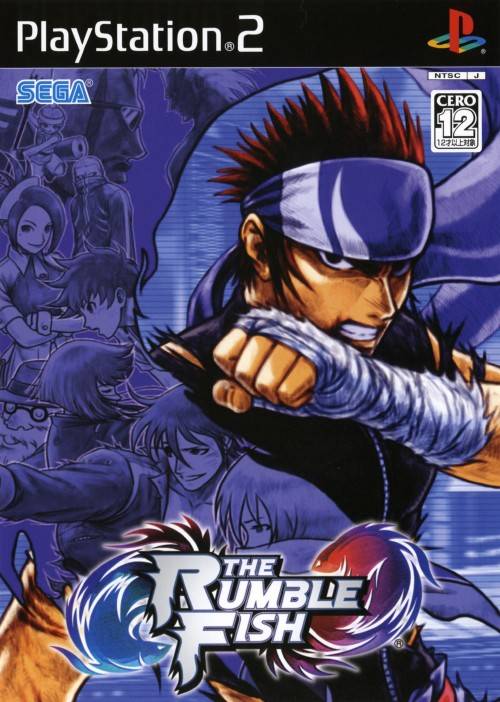 The Rumble Fish - (PS2) PlayStation 2 [Pre-Owned] (Japanese Import) Video Games Sammy Studios   