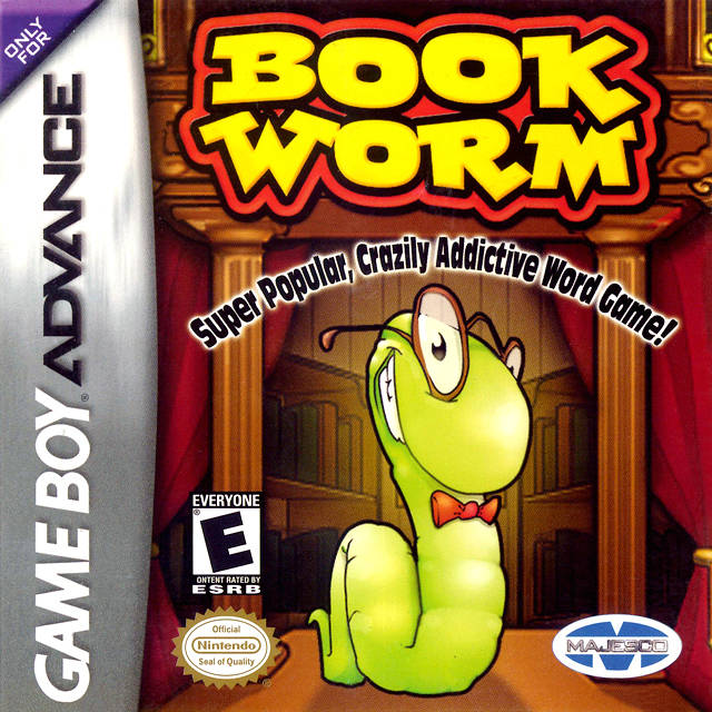 Bookworm - (GBA) Game Boy Advance [Pre-Owned] Video Games Majesco   