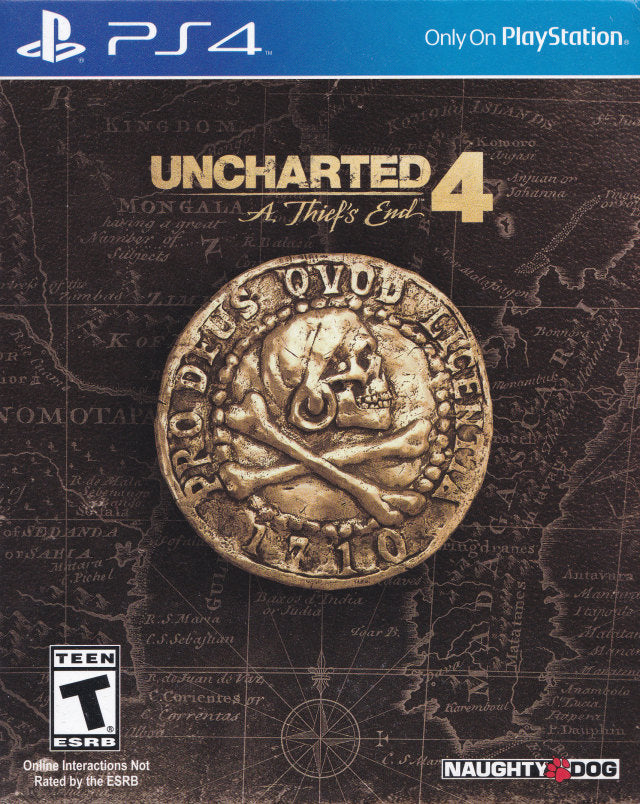 Uncharted 4: A Thief's End (Special Edition) - PlayStation 4 Video Games SCEA   