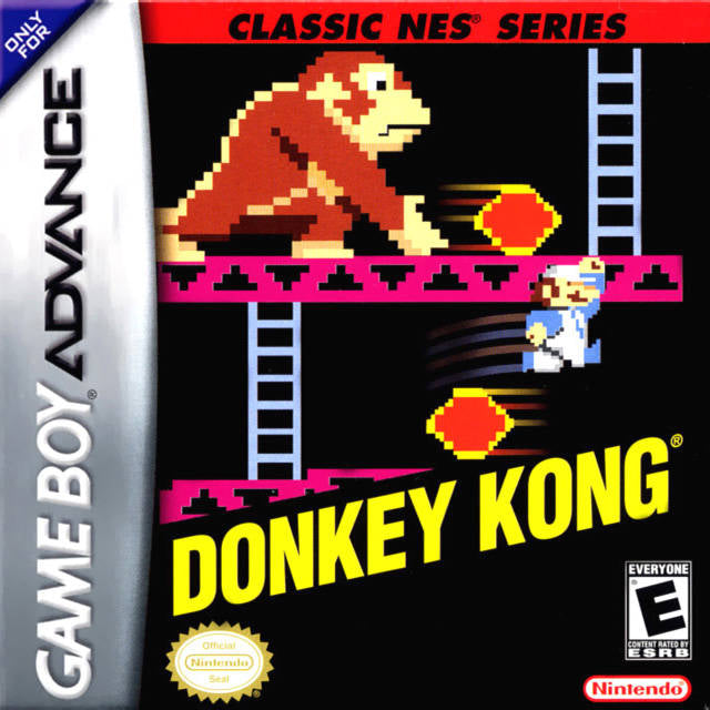Classic NES Series: Donkey Kong - (GBA) Game Boy Advance [Pre-Owned] Video Games Nintendo   