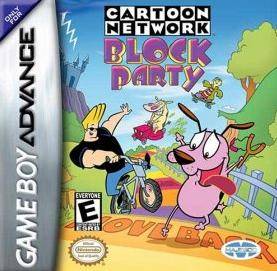 Cartoon Network Block Party - (GBA) Game Boy Advance [Pre-Owned] Video Games Majesco   