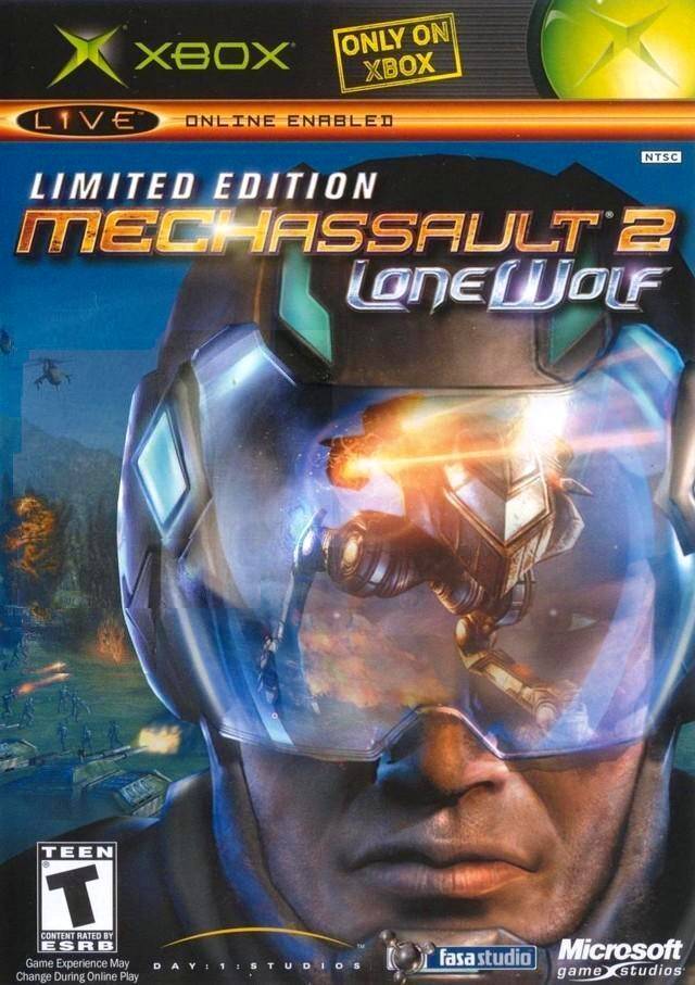 MechAssault 2: Lone Wolf (Limited Edition) - (XB) Xbox [Pre-Owned] Video Games Microsoft Game Studios   