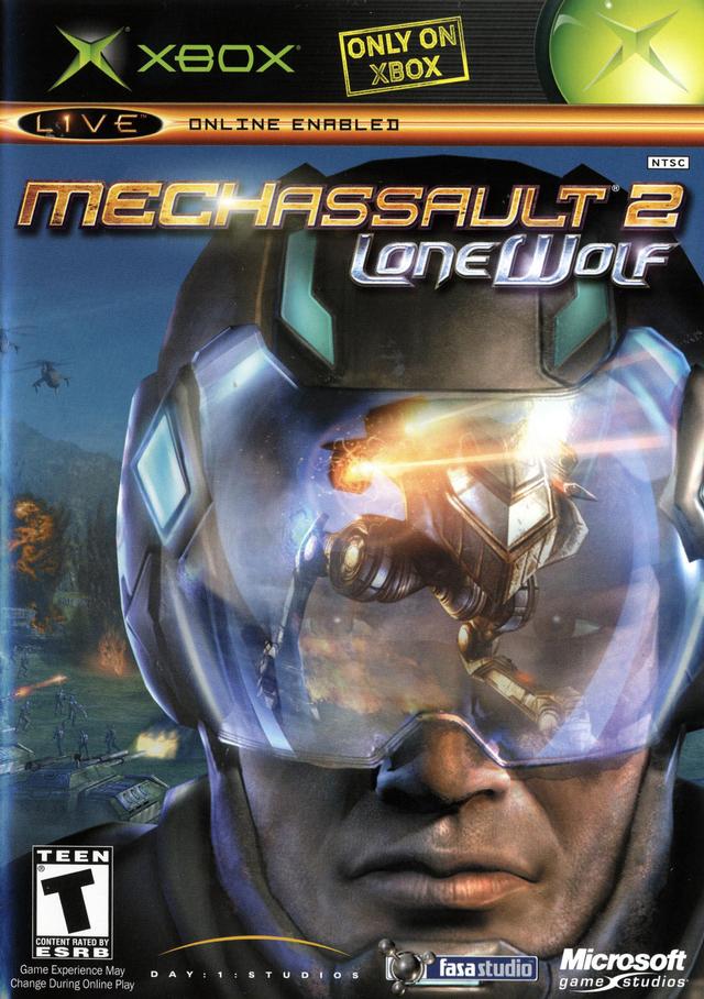 MechAssault 2: Lone Wolf - (XB) Xbox [Pre-Owned] Video Games Microsoft Game Studios   