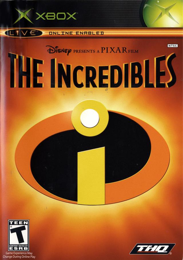 The Incredibles - (XB) Xbox [Pre-Owned] Video Games THQ   