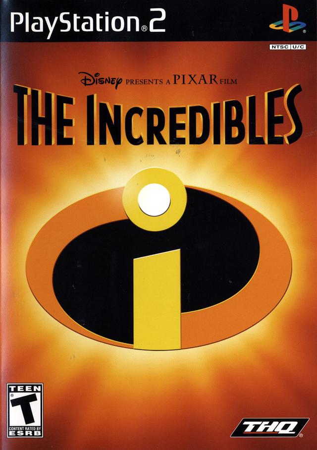The Incredibles - (PS2) PlayStation 2 [Pre-Owned] Video Games THQ   