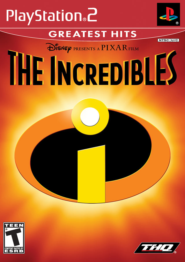 The Incredibles (Greatest Hits) - (PS2) PlayStation 2 [Pre-Owned] Video Games THQ   