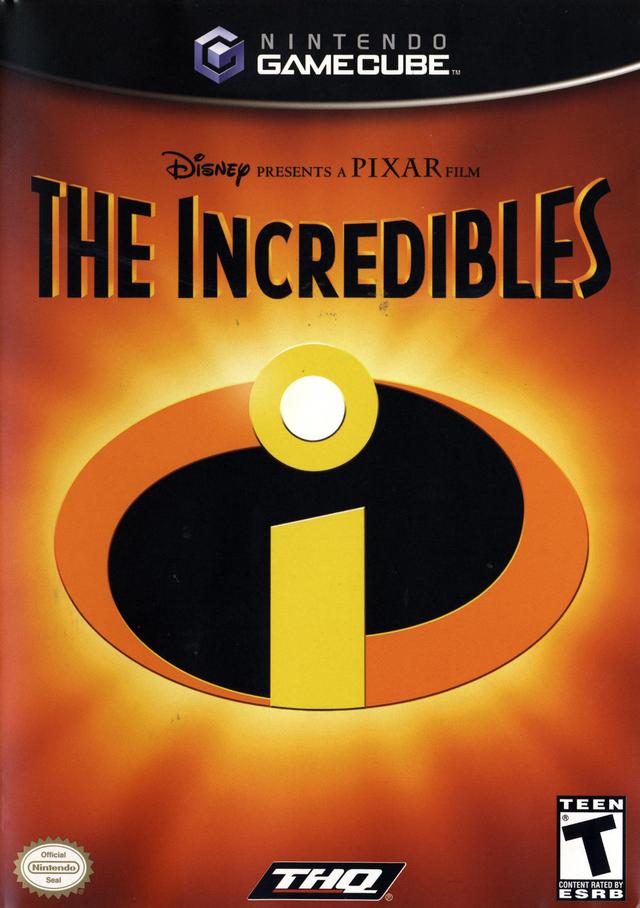 The Incredibles - (GC) GameCube [Pre-Owned] Video Games THQ   
