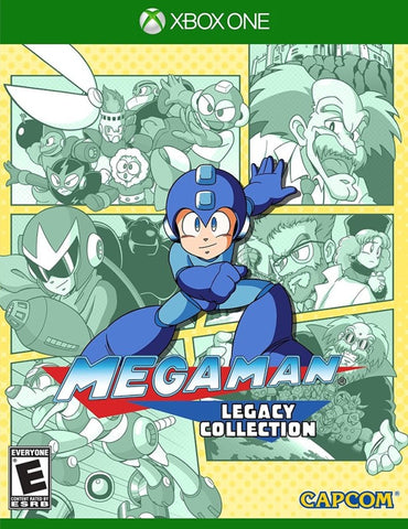 Mega Man Legacy Collection - (XB1) Xbox One Video Games Capcom   