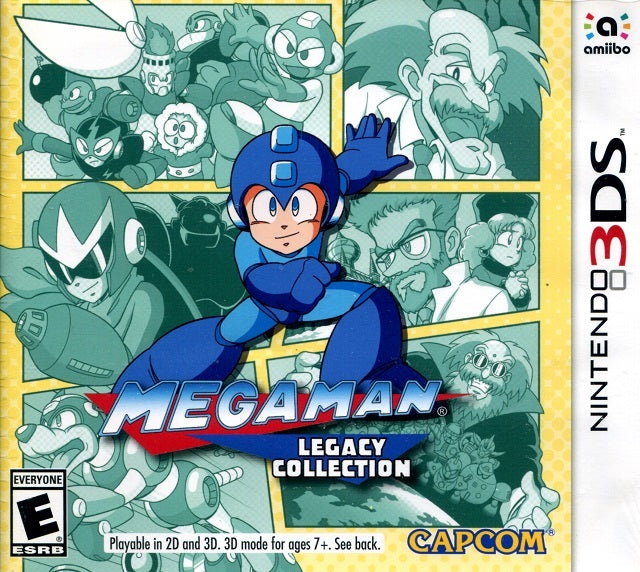 Mega Man Legacy Collection - Nintendo 3DS Video Games Capcom   