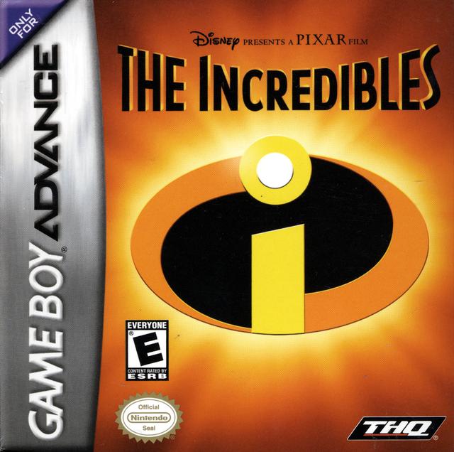 The Incredibles - (GBA) Game Boy Advance [Pre-Owned] Video Games THQ   