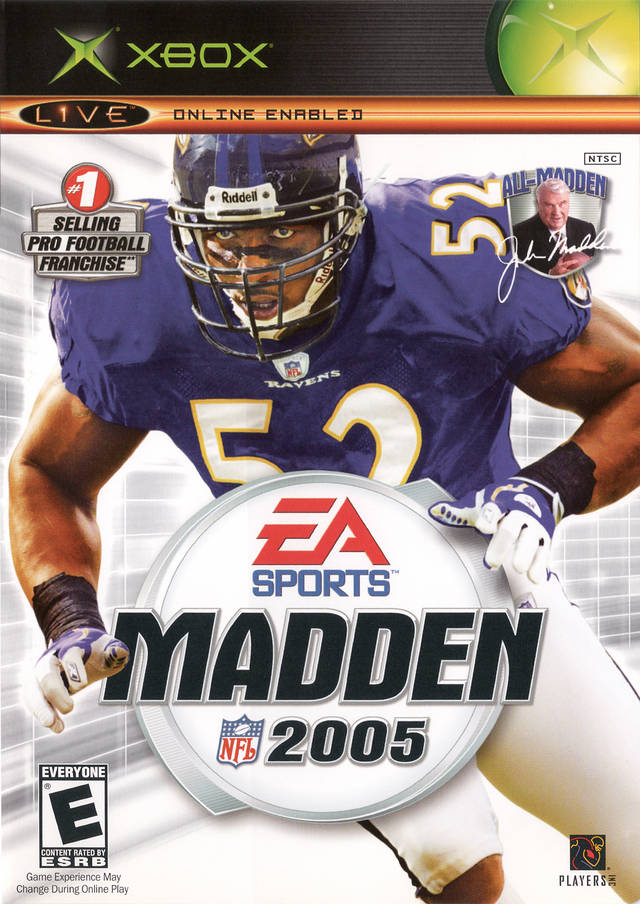 Madden NFL 2005 - (XB) Xbox [Pre-Owned] Video Games EA Sports   