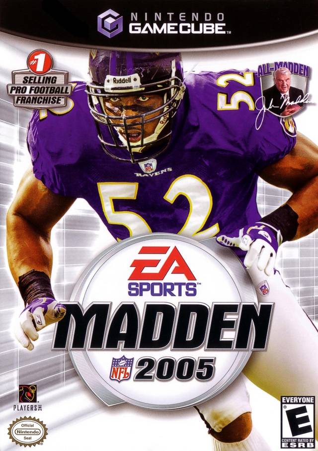 Madden NFL 2005 - (GC) GameCube Video Games EA Sports   