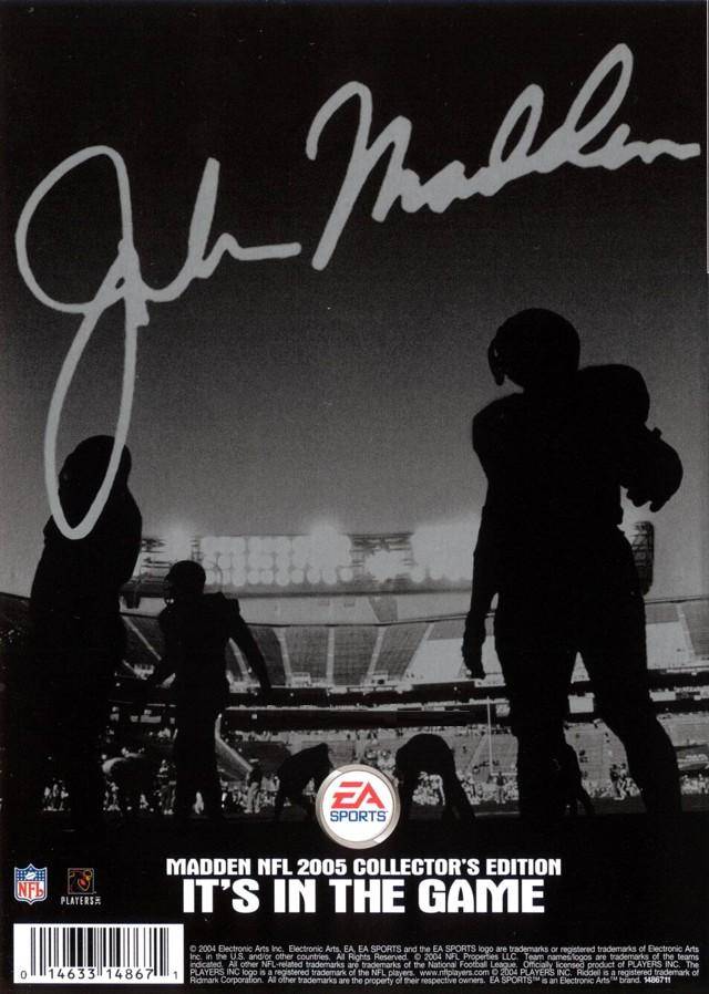 Madden NFL 2005 Collector's Edition - (PS2) PlayStation 2 [Pre-Owned] Video Games EA Sports   