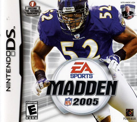 Madden NFL 2005 - Nintendo DS Video Games EA Sports   