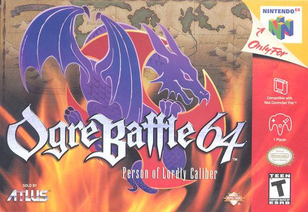 Ogre Battle 64: Person of Lordly Caliber - (N64) Nintendo 64 Video Games Atlus   