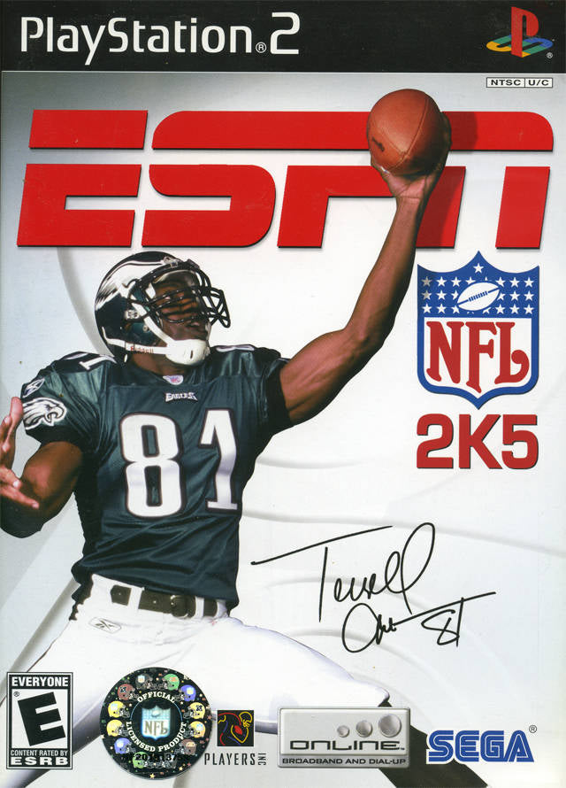 ESPN NFL 2K5 - (PS2) PlayStation 2 [Pre-Owned] Video Games Sega   