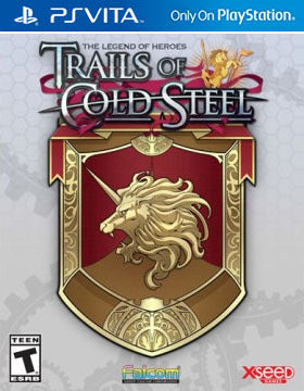 The Legend of Heroes: Trails of Cold Steel (Lionheart Edition) - (PSV) PlayStation Vita Video Games XSEED Games   