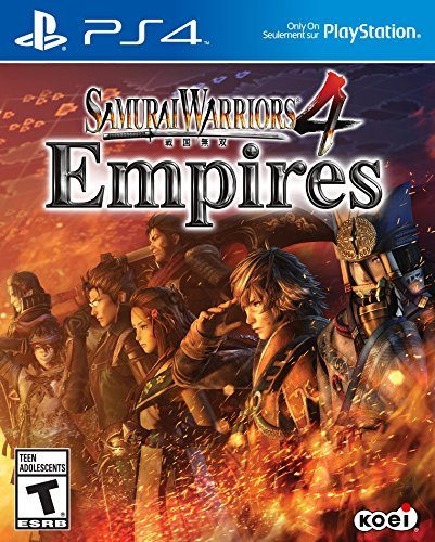 Samurai Warriors 4 Empires - PlayStation 4 Video Games Koei Tecmo Games   