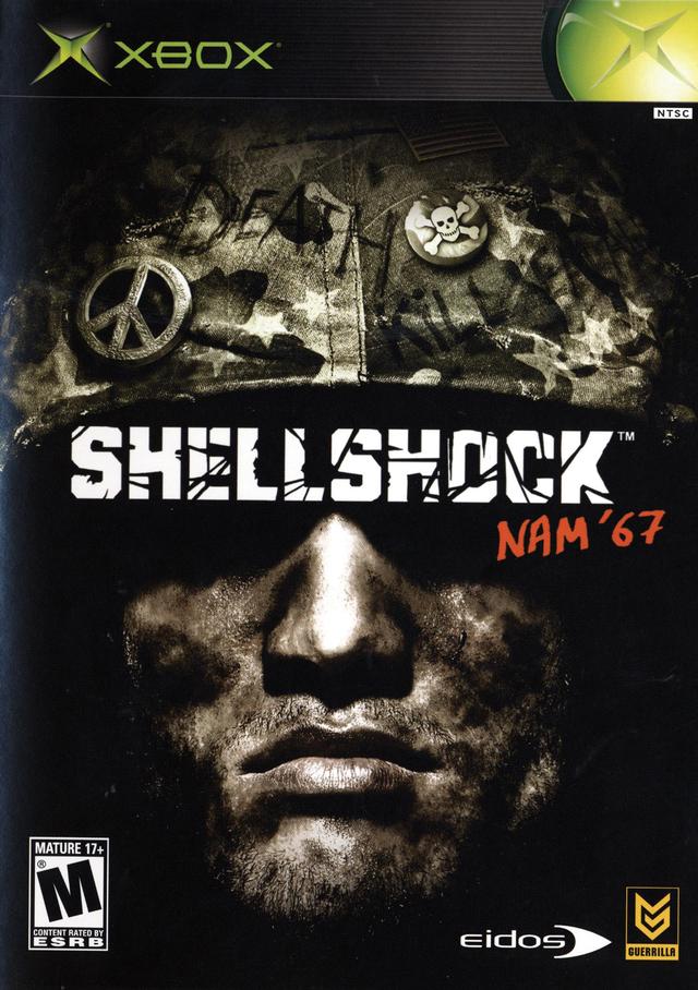 ShellShock: Nam '67 - Xbox Video Games Eidos Interactive   