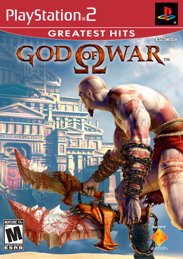 God of War (Greatest Hits) - (PS2) PlayStation 2 Video Games SCEA   