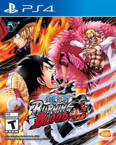 One Piece: Burning Blood - (PS4) PlayStation 4 [Pre-Owned] Video Games Bandai Namco Games   