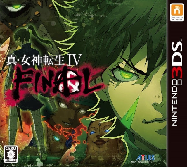 Shin Megami Tensei IV: Final - Nintendo 3DS (Japanese Import) Video Games Atlus   