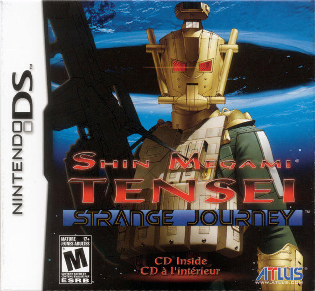 Shin Megami Tensei: Strange Journey - (NDS) Nintendo DS [Pre-Owned] Video Games Atlus   