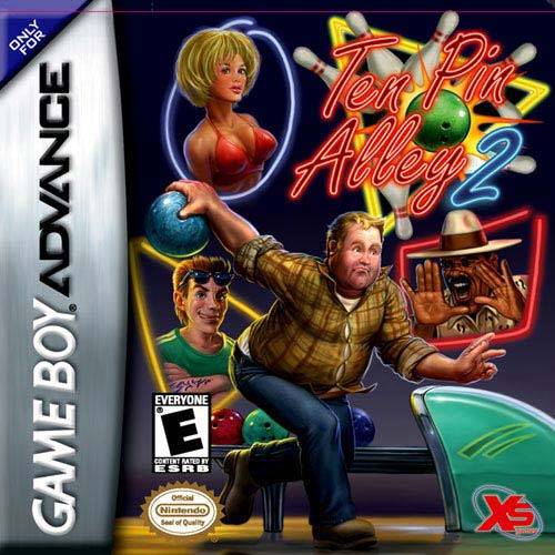 Ten Pin Alley 2 - (GBA) Game Boy Advance [Pre-Owned] Video Games XS Games   