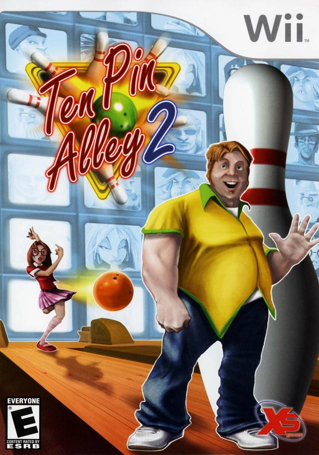 Ten Pin Alley 2 - Nintendo Wii Video Games XS Games   