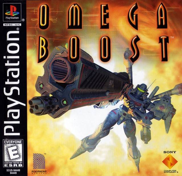 Omega Boost - (PS1) PlayStation 1 [Pre-Owned] Video Games SCEA   