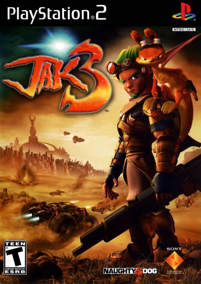 Jak 3 - (PS2) PlayStation 2 [Pre-Owned] Video Games SCEA   
