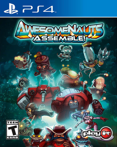 Awesomenauts Assemble! - (PS4) PlayStation 4 [Pre-Owned] Video Games Ronimo Games   