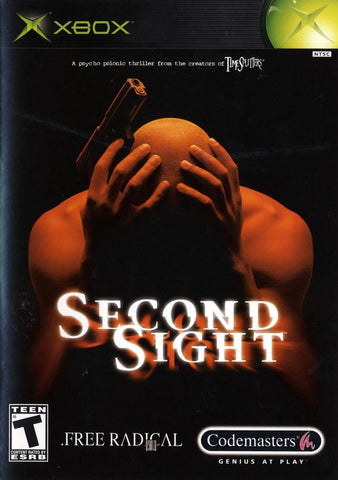 Second Sight - Xbox Video Games Codemasters   