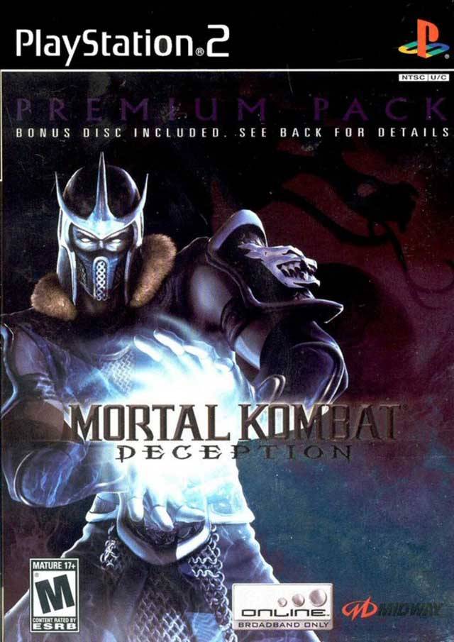 Mortal Kombat: Deception (Premium Pack Bonus Disc) - (PS2) PlayStation 2 [Pre-Owned] Video Games Midway   