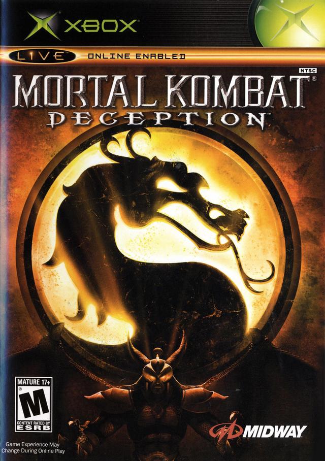 Mortal Kombat: Deception - (XB) Xbox [Pre-Owned] Video Games Midway   